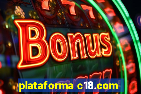 plataforma c18.com